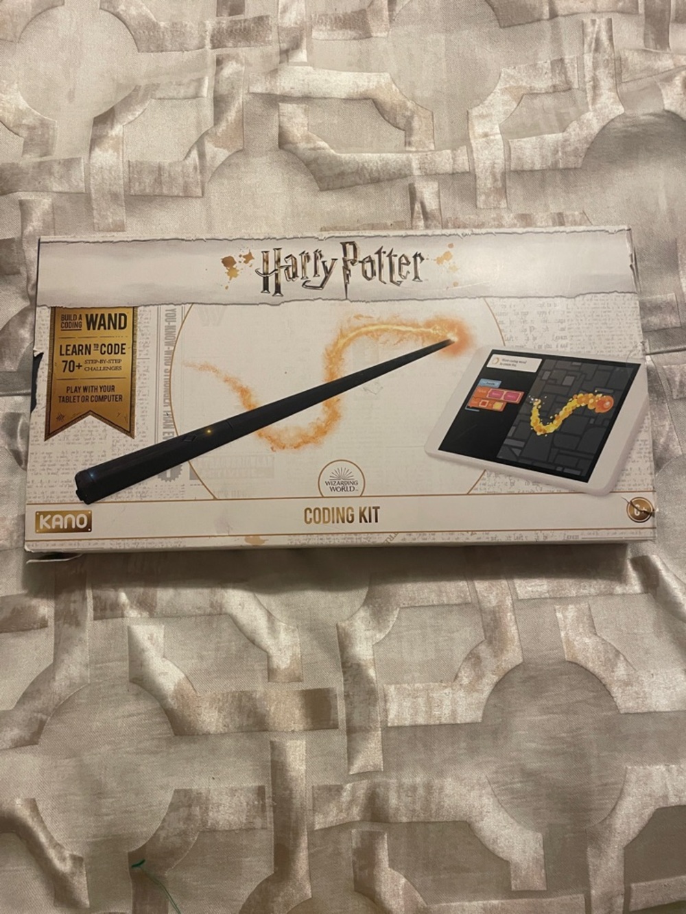Kano Harry Potter Coding Wand Kit — Black